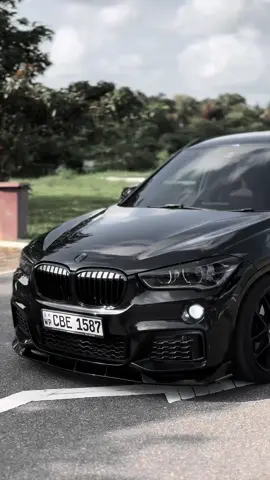 The real mafia #bmw #x1 #modified #fyp #srilanka #bmwmotorsport #lowered #suv