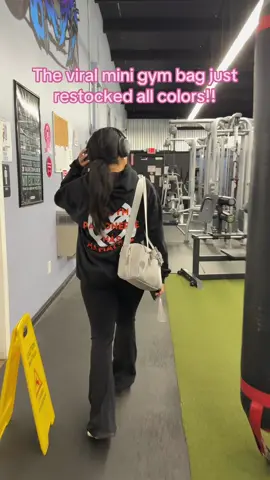 Mini Gym Bag for Women @MEXS Bag #minigymbag #tiktokshopfinds #gymbag #GymTok #TikTokShopBlackFriday #TikTokShopCyberMonday 