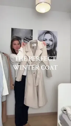 The perfect #wintercoat from @Stradivarius ❄️🫶🏼🪽 #fashiontiktok #fashion #style #inspo #outfitideas #outfitinspo #OOTD #outfitoftheday #wardrobe #styleinspo #clothes #outfits 