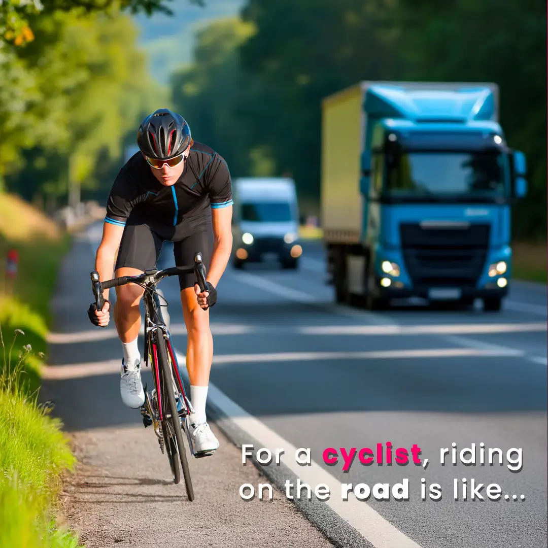 Cyclists, professionals and amateurs alike, train on our roads and often put their lives at risk. Let them ride safely! 🇮🇹 Tutti gli atleti dovrebbero avere spazi sicuri dove allenarsi. I ciclisti, professionisti e amatori, si allenano sulle nostre strade mettendo spesso a rischio la loro vita. Permettiamo loro di pedalare in sicurezza! #giroditalia #giroditaliawomen 