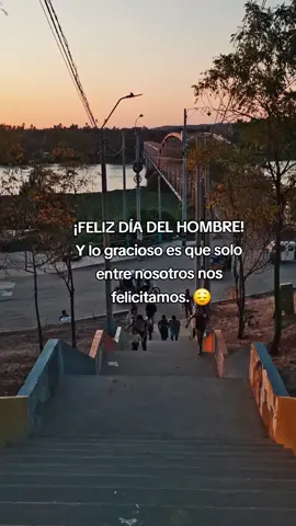 ¡FELIZ DÍA DEL HOMBRE! Y lo gracioso es que solo entre nosotros nos  felicitamos. 😌 . . #felizdiadelhombre #diadelhombre #felizdiadelhombre💜 