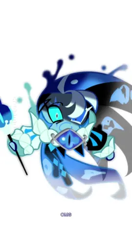She missed 🙁       #cookierunkingdom #crk #fyp #shadowmilkcookie #purevanillacookie #whitelilycookie #smilingfriends 