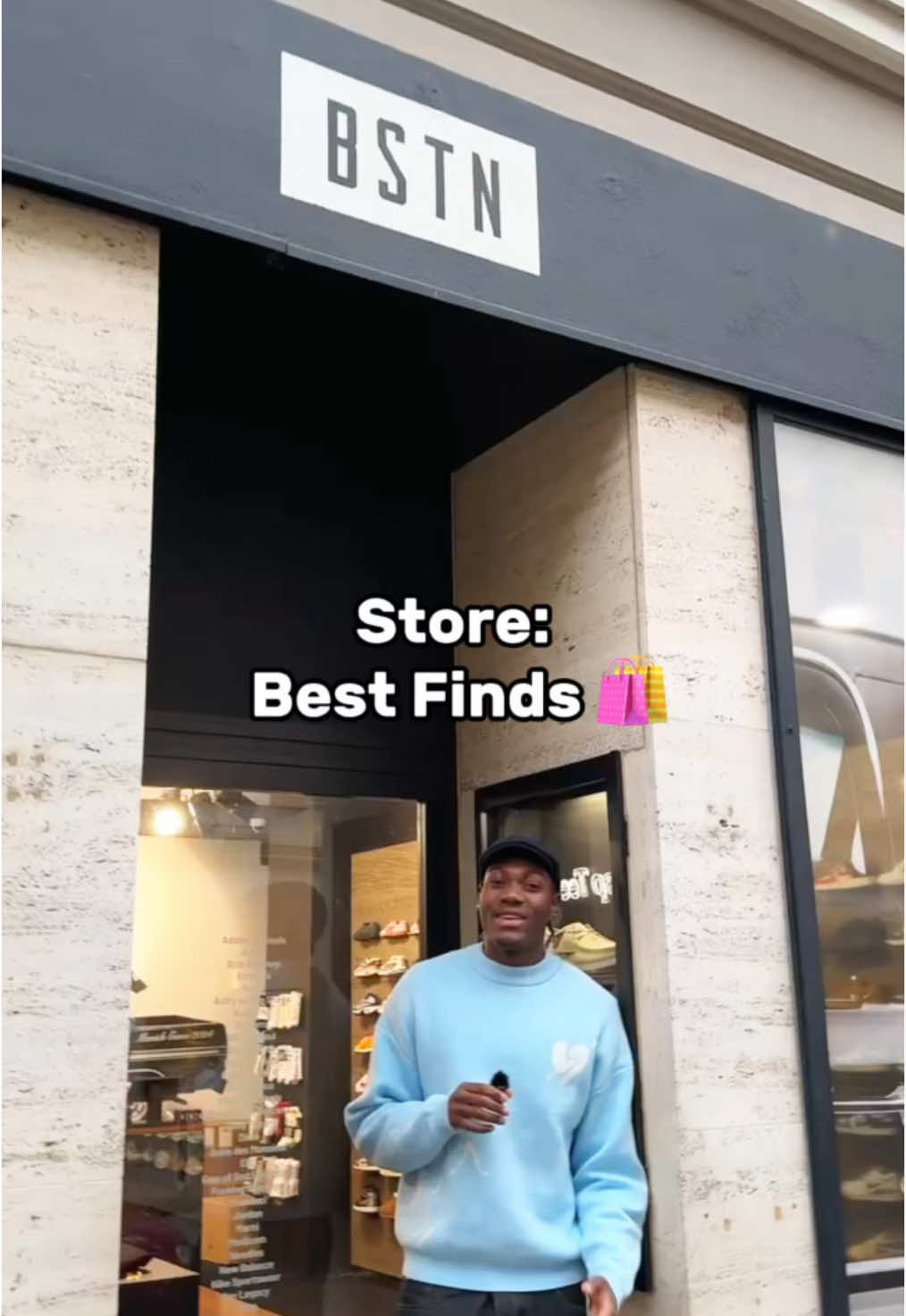 Besucht uns gerne Amalienstr.44, 80799 München #bstn #streetwear #fashiontiktok #bestfinds #sneaker #fyp #munich #fashionstore 