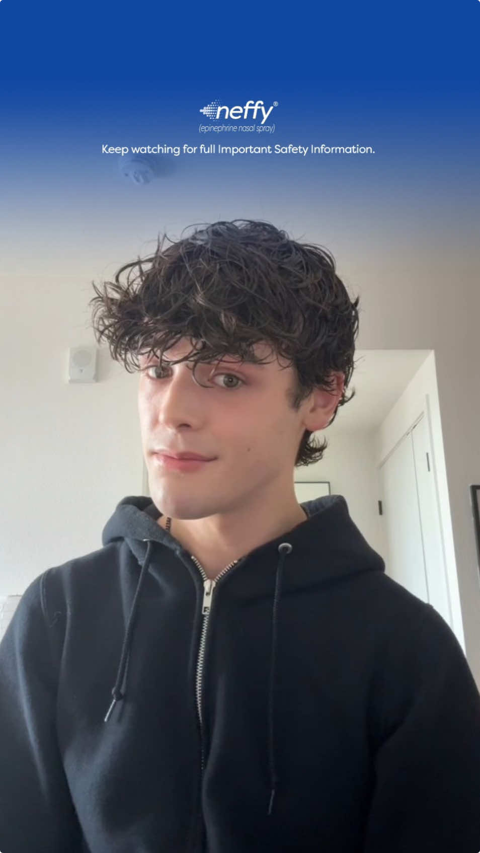 See full neffy® (epinephrine nasal spray) @neffy PI.   If you have serious allergic reactions, ask your doctor about @neffy! neffy® (epinephrine nasal spray) is used to treat life-threatening, allergic emergencies including anaphylaxis, for those who are at risk for, or have a history of serious allergic emergencies and weigh 66 lbs or more. #neffypartner #sponsored #NoNeedlesWithneffy #neffyEpinephrineNasalSpray 