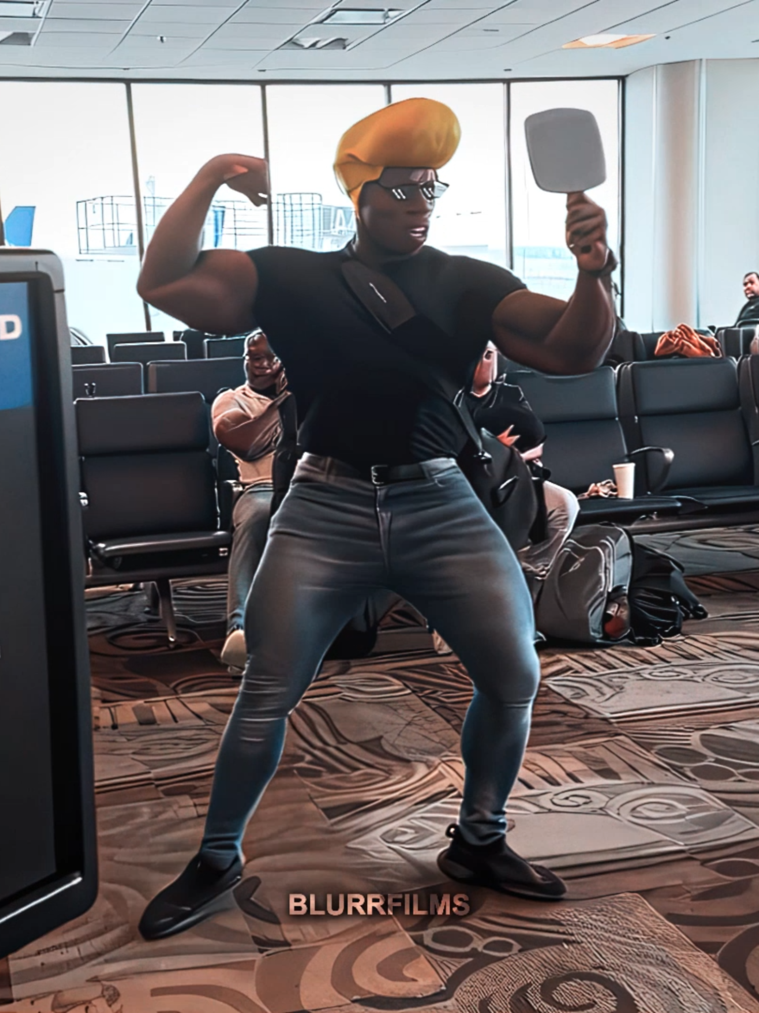 Biggroove is NOT johnny bravo #biggroove #biggrooveedit #johnnybravo #fyp #viral