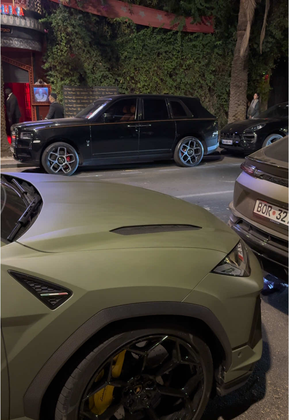 Marakech by night #fyp #cars #morocco #المغرب #🇲🇦 #carsoftiktok #tiktokmorocco 
