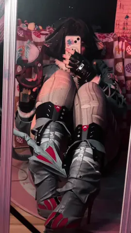 y’all dont understand, I’m OBSESSED with the shoes 😽 #zenlesszonezero #zzz #foryou #janedoe #janedoecosplay #fyp #zenlesszonezerocosplay #zzzcosplay #GamingOnTikTok 