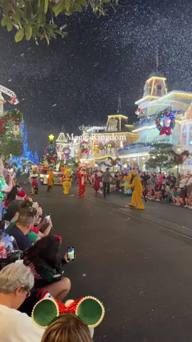 Very Merry Christmas Party! #CapCut  #mvmcp #mickeysverymerrychristmasparty #christmas #magickingdom #wdw 