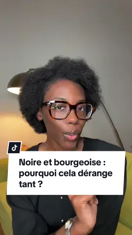 Noire et bourgeoise : pourquoi cela dérange tant ? 🥰 (sujet du jour)  . . . . . . . #bourgeoisie #bourgeoisienoire #bonnesmanières #femmeelegante🥰😍👌 #apprendrelesbonnesmanières #richefamille #richesse #oldmoneynoire #blackoldmoney 