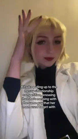 just like mama 🤍 #neongenesisevangelion #nge #evangelion #ritsukoakagi #ritsukocosplay #evangelioncosplay #cosplayer 