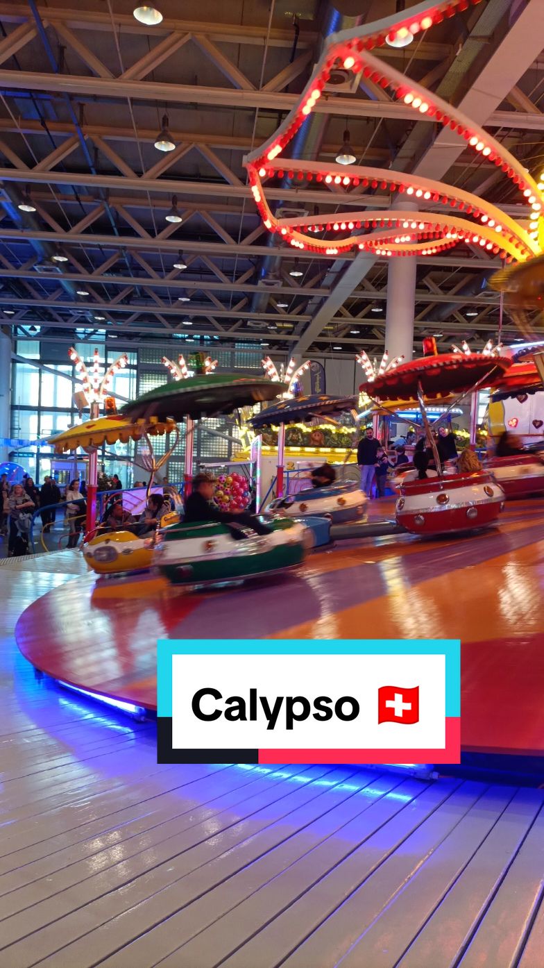 Calypso, Basel 🇨🇭 #pourtoii #kirmes #schausteller #feteforaine #kirmesfeeling #basel #schweiz 