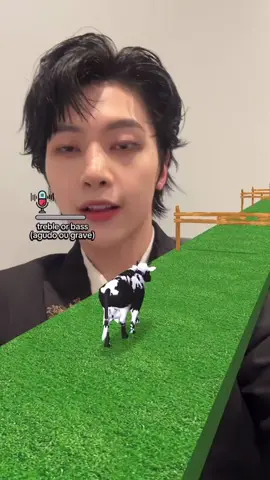 MOOOO 🎀✨🐮  #ZEROBASEONE #ZB1 #제로베이스원 #석매튜 #SEOKMATTHEW @ZEROBASEONE 