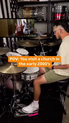 This is just too good 😂#fyp #worship #christomlin #christomlinmusic #foryou #drumcover #holyforever #holyforevercover 