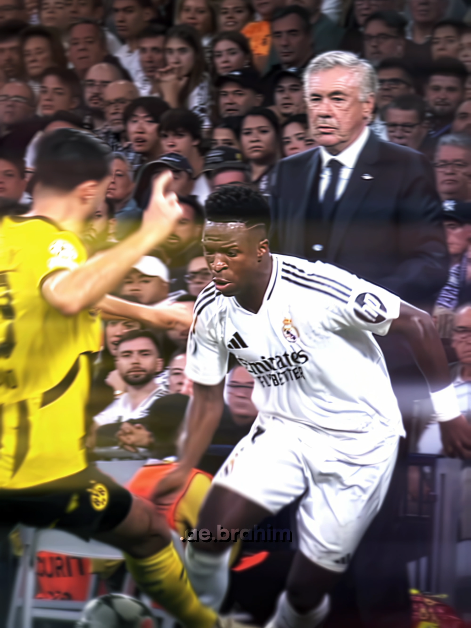Hala Madrid, Y Nada Mas! 🤩​🔥​ // Tags: #ae#aftereffect#vini#viniciusjunior#vinijr#uefa#ucl #realmadrid #madrid #footballvideo #edit #spain #cold #quality #highquality #4k #viral_video #fyp #blowthisupforme #aebrahim //