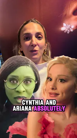 Wicked DEFIES GRAVITY! 🪄 sorry, we had to! #wicked #wickedmovie #arianagrande #cynthiaerivo #jonathanbailey #bowenyang #musical #movie #movies #moviereview #moviereviews #elphaba #glinda #defyinggravity #wizardofoz #michelleyeoh #jeffgoldblum #idinamenzel #kristinchenoweth #winnieholzman #wickedwitch #wickedmusical @Roxy Striar @Tara Erickson 