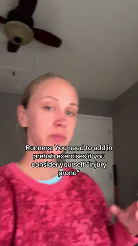 In the prehab bucket there are stability and mobility exercises that address areas of weakness and joint stiffness #injuredrunner #runnerstiktok #runstrong #runningtips #strengthtraining #strengthforrunners #strongrunner #marathonrunner #injuryprone #beginnerrunnertips #marathonrunnergirl 