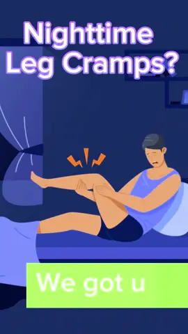 A promising treatment for nighttime leg cramps! #nocturnallegcramps #doctorsoftiktok #stem #medicaltiktok #research #vitamink2 #legpain 