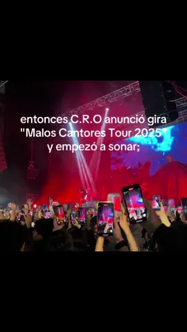 espero poder verte el año que viene #crocraker🦇 #maloscantores #2025 