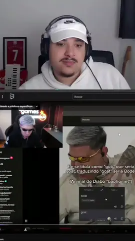 Delby reagindo ao Babirometi 😳 kkkkk . . #delby #dygang #twitch #yuri22 