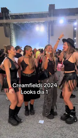 Creamfields 2024 dia 1 #creamfields #looks #outfit @Creamfields Official 