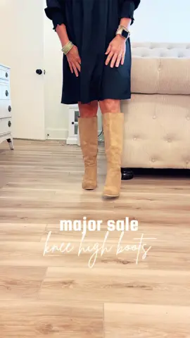 Knee boots in the fall are the best 🍁 #kneeboots #kneehighboots #fallboots #TTSDelight #giftguide #tiktokshopblackfriday #tiktokshopcybermonday #tiktokshopholidayhaul #treasurefinds #klutz 