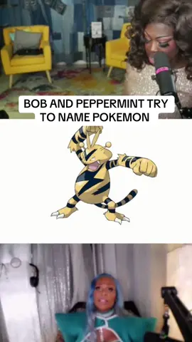 We did our best to name these pokemon  I think we did pretty good  😊 #pokemon #angrynelly 