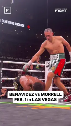 This fight has 2025 Fight of the Year written all over it 🔥 #benavidezmorrell  #davidbenavidez #davidmorrell #boxing #knockout #ko