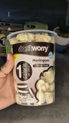 El snack Perfecto, amo estos meringues bajos en calorias #snacks  #dontworrysnacks #dontworry #meringues #meringue #meringuescookies #tiktokshopblackfriday #tiktokshopcybermonday 