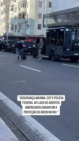 #cot #g20 #cia #federal #rio