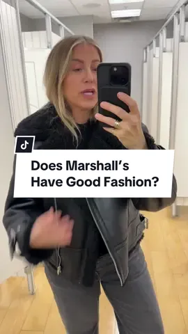 For this weeks ep of Lindsay’s Latest Finds the majority of you voted in favor of me shopping at Marshalls to find the best stuff! I have to say I was beyond impressed especially with the jacket and coat section 😍  💯💯 #fallshopping #fallfashion #furcoat #styleover40 #fashionover40