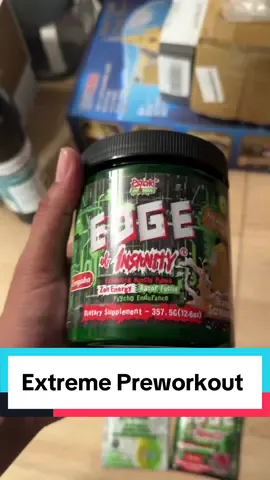 🔥 Push Your Limits with Psycho Pharma Edge of Insanity Pre-Workout! Take your workouts to the next level with this powerful pre-workout formula designed to enhance focus, energy, and endurance. Whether you’re hitting the gym or tackling a tough training session, this fitness supplement will keep you going strong. 💪 Why Fitness Enthusiasts Love It: ✅ Explosive Energy: Power through intense workouts ✅ Enhanced Focus: Stay sharp and motivated ✅ 25 Servings: Long-lasting supply for your fitness goals ✅ Highly Rated: Loved by over 1,400 users! 🎯 Black Friday Deal - Limited Time Only! #EdgeOfInsanity #PsychoPharma #PreWorkoutGoals #FitnessSupplements #BlackFriday2024 #BlackFridayDeals #CyberMonday2024 #TikTokShop #FlashSale #GiftIdeasForHer #giftideasforhim 