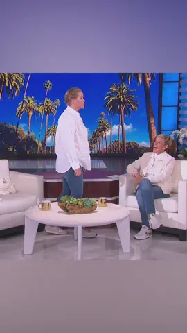 The hilarious Amy Schumer talks about her husband  #theellenshow #amyschumer #throwback  