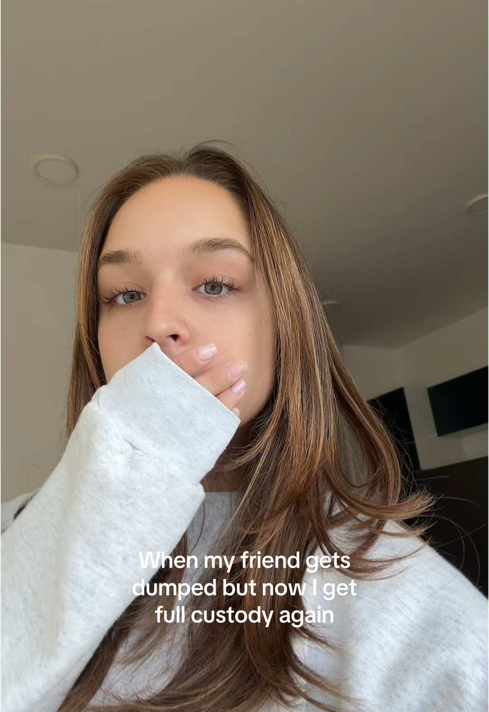 Filmed this and then accidentally manifested some things lowkey