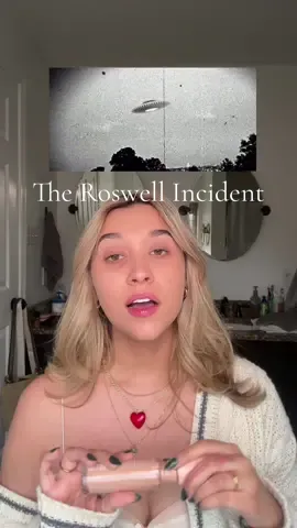 what really happened in roswell new mexico? 🛸 #truecrime #truecrimecommunity #truecrimetok #storytime #ufo 