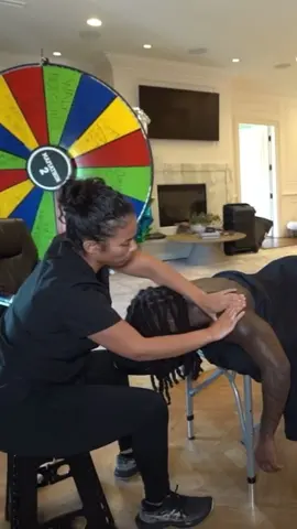 Kai’s masseuse say’s shes leaving because TTS made her uncomfortable 😳 #kaicenat #kaicenatclips #kaicenatlive #twitchclips 