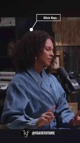 Alicia Keys describes the importance of spending alone time. Credit: YT, Jay Shetty. #selflove #boundaries #SelfCare #realtak 