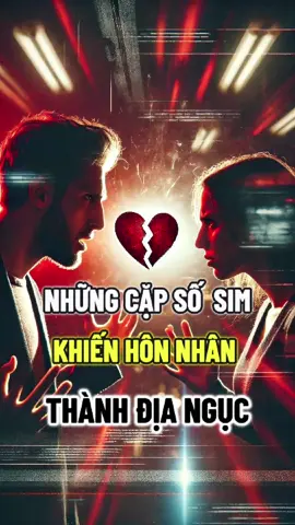 Bạn có biết những cặp số sim tàn phá hôn nhân. #LinhSoCaiVan #PhongThuy #PhongThuySo #SimPhongThuy #ChuyenGiaPhongThuy #ThaiLinhSoCaiVan #ThaiLinhSoCaiVan #xuhuong #KimTamCat #HonNhan