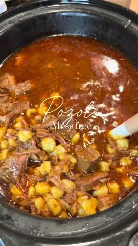 4 pounds meat, 1 pozole bomb, 1 can of hominy, 6 cups water. Cook on high for 8hrs and add hominy 1hr before🥰 i put onion, cilanto & lemon as the toppings. Sooo yummy #christmascountdown #christmas #holidays #holidayvibes #holidaytiktok #tiktokshopblackfriday #cybermonday #blackfridaydeals #tiktokshopping #tiktokmademebuyit #blackfriday #TikTokShop #ezbomb #EasyRecipes #fallrecipes #CapCut 
