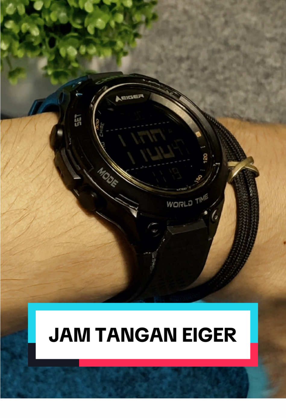 JAM TANGAN EIGER HELICON🔥 cocok buat dijadiin kado🤩 harganya cek di keranjang kuning🤩 #jamtangan #jamtanganpria #jamtangancowokkeren #jamtanganeiger #eiger #Outdoors #Hiking #tektok #travelling #mountain #jamtangandigital #viral #jamtanganviral 