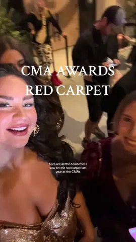 Are you watching the CMAs this year?? ✨ #cmaawards #countrymusic #countryartist #nashville #bridgestonearena #celebrities #redcarpetlooks #cmas #meganmoroney #kelseaballerini #lukecombs #paparazzi 