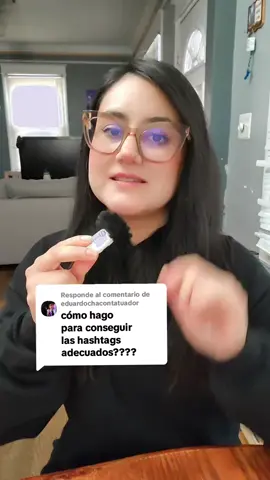 Respuesta a @eduardochacontatuador Estratégia para escoger los hashtags # adecuados. #hashtags #tipsparacrecerentiktok #funcionesdetiktok #algoritmotiktok #seotiktok  Estratégia de hashtags. Para que sirven los hashtags. Funciones de tiktok. Como tener más vistas. Estrategias SEO. Seo en tiktok.