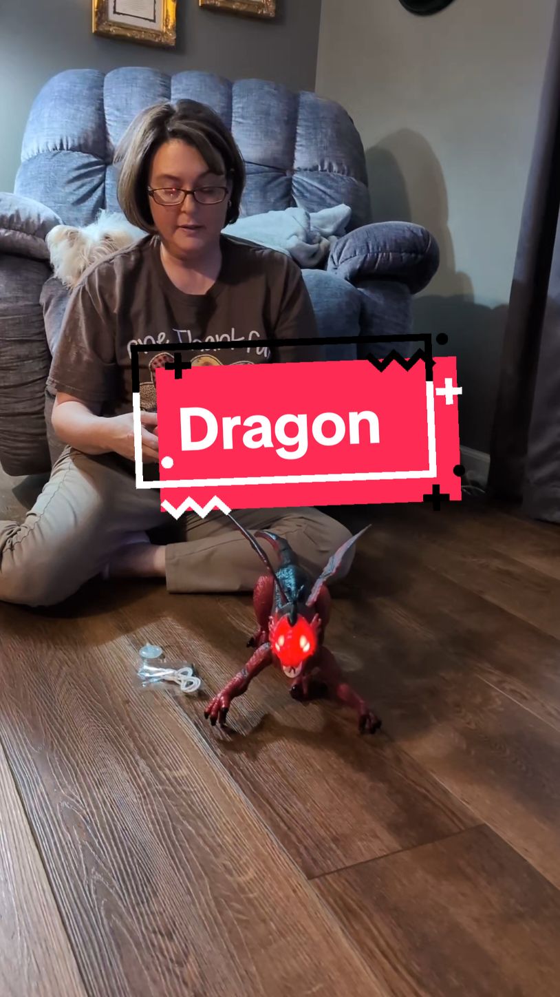 Any child boy or girl would love this remote controlled,smoke breathing, dragon!!!#remotecontrolleddragon #smokebreathingdragon #toysforkids #cybermondaydeal #blackfridaydeals 