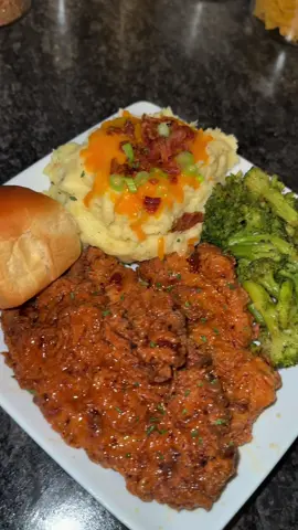 Cheesecake factory honey truffle chicken copycat 😍 #foodtiktok #dinnerideasblackpeople 