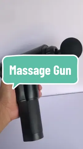 No more muscle pain and backpain na dahil sa massage gun na ito, get yours na mga mimasaur!  #massage #massagegun #nomorepain #nomoremusclepain 