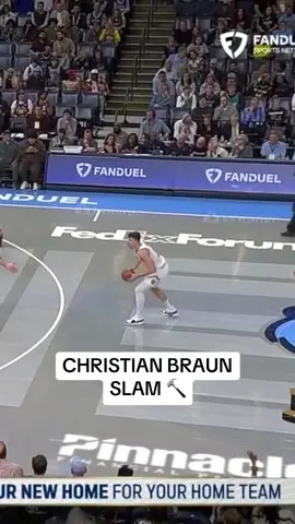 #nuggets #dunk #christianbraun #NBA 