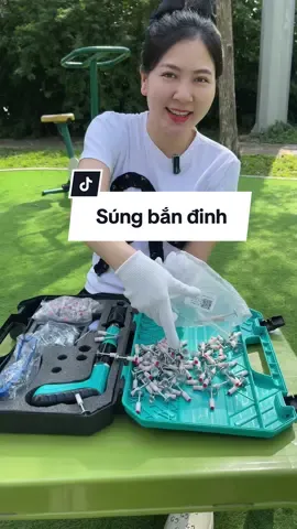 Súng bắn đinh#TikTokAwardsVN #trending #cokhi #sungbandinh 