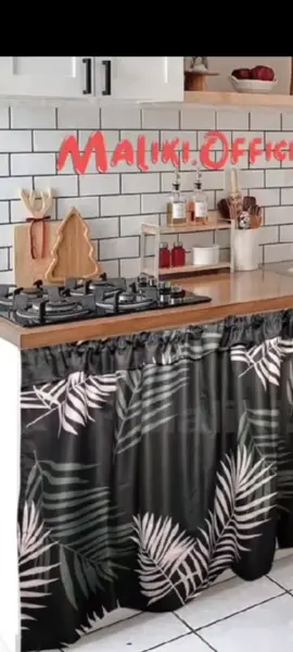 Gorden Kolong Dapur Minimalis Murah Free Tali  L 100 x T 70 baru#dekorasidapur #gordenkolong #gordenminimalis #fyp #sorotan 