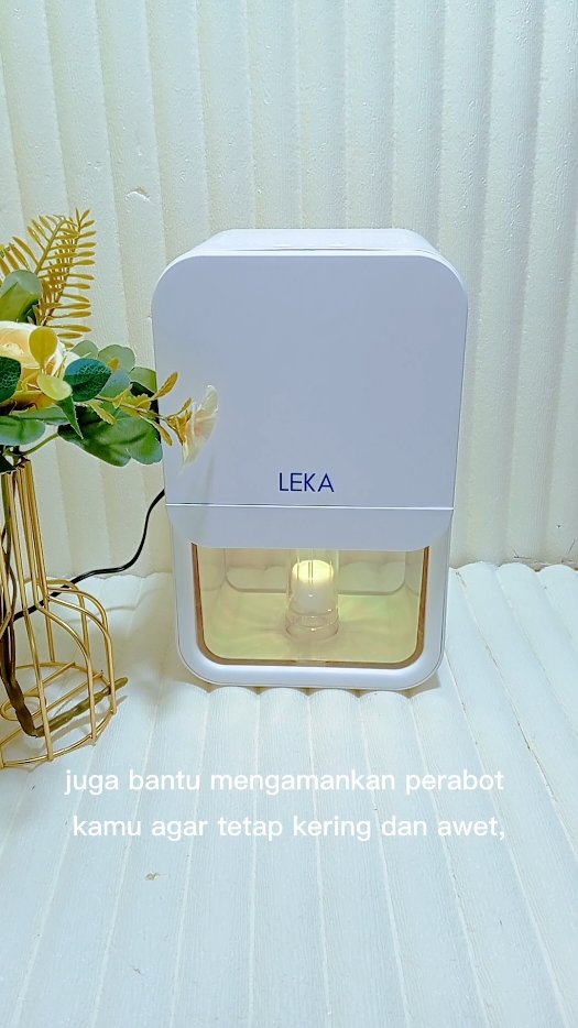 ruangan tertutup jarang terkena sinar matahari kalian wajib punya #marinedehumidefier #LEKADH6220 #serapairkelembapanudara #fyp #racuntiktok 