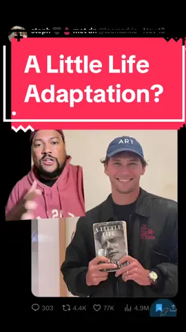 the original video is by: @faganchelsea #BookTok #alittlelife #hanyayanagihara #cooperkoch  #menendezbrothers #tellthebeees #literaryadaptation #bookadaptation 