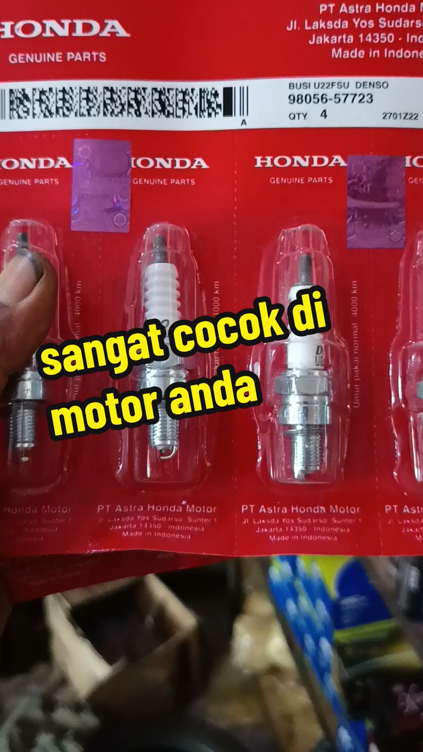 busi denso#motor  #honda 